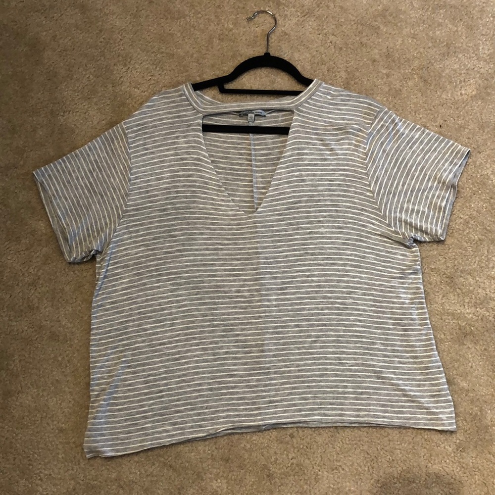 Striped top